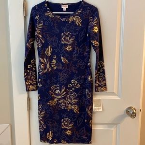 NWT LulaRoe womens Debbie dress